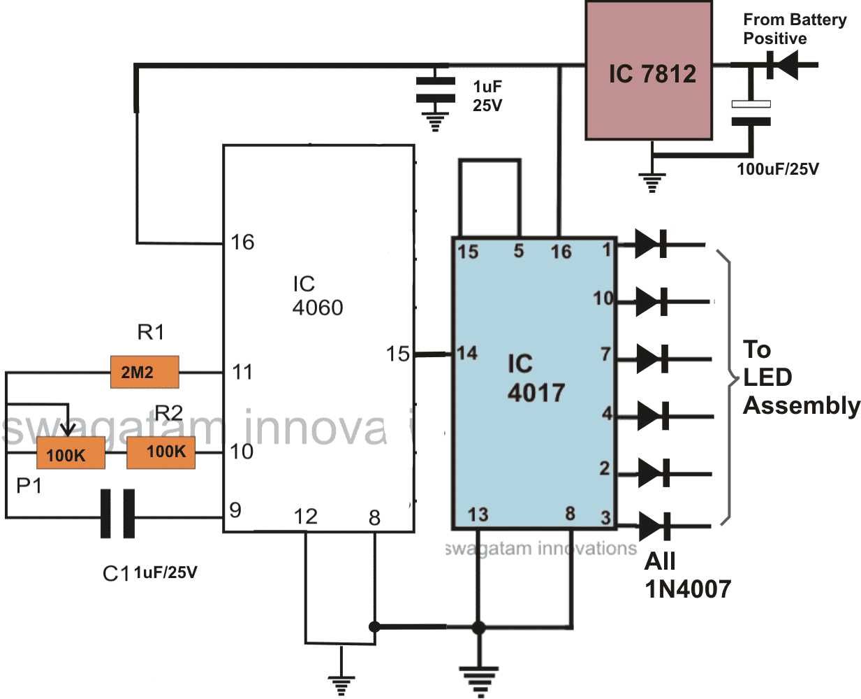 led tail lights wiring diagram