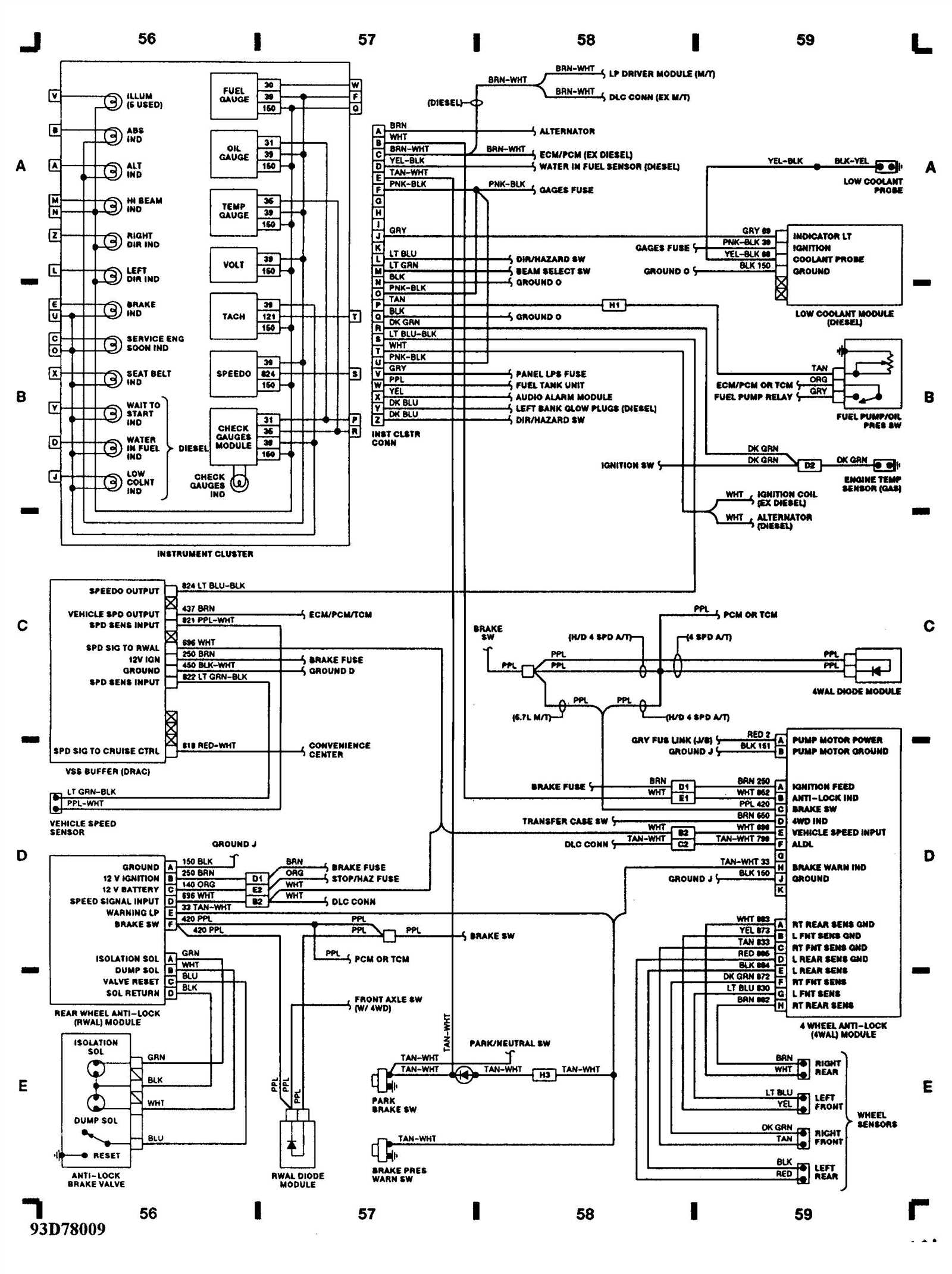 2004 chevy silverado wiring diagram