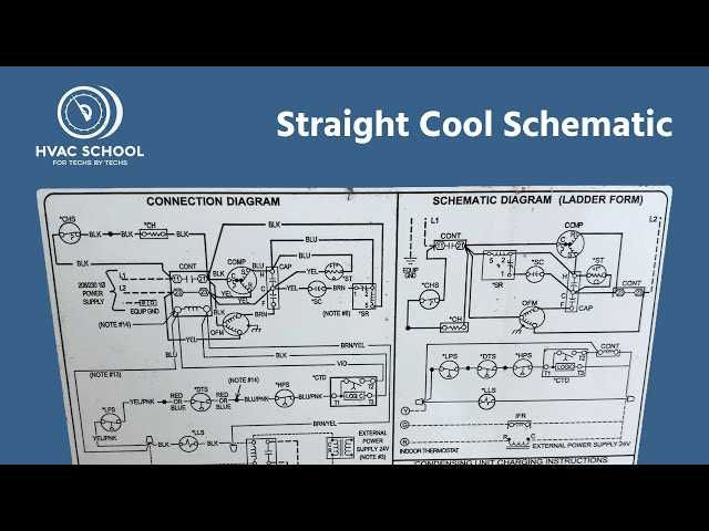 carrier air conditioning wiring diagram