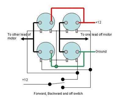 wiring diagram for 12v winch