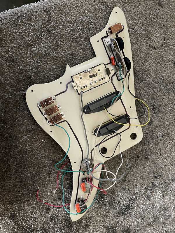 squier jazzmaster active pickups wiring diagram