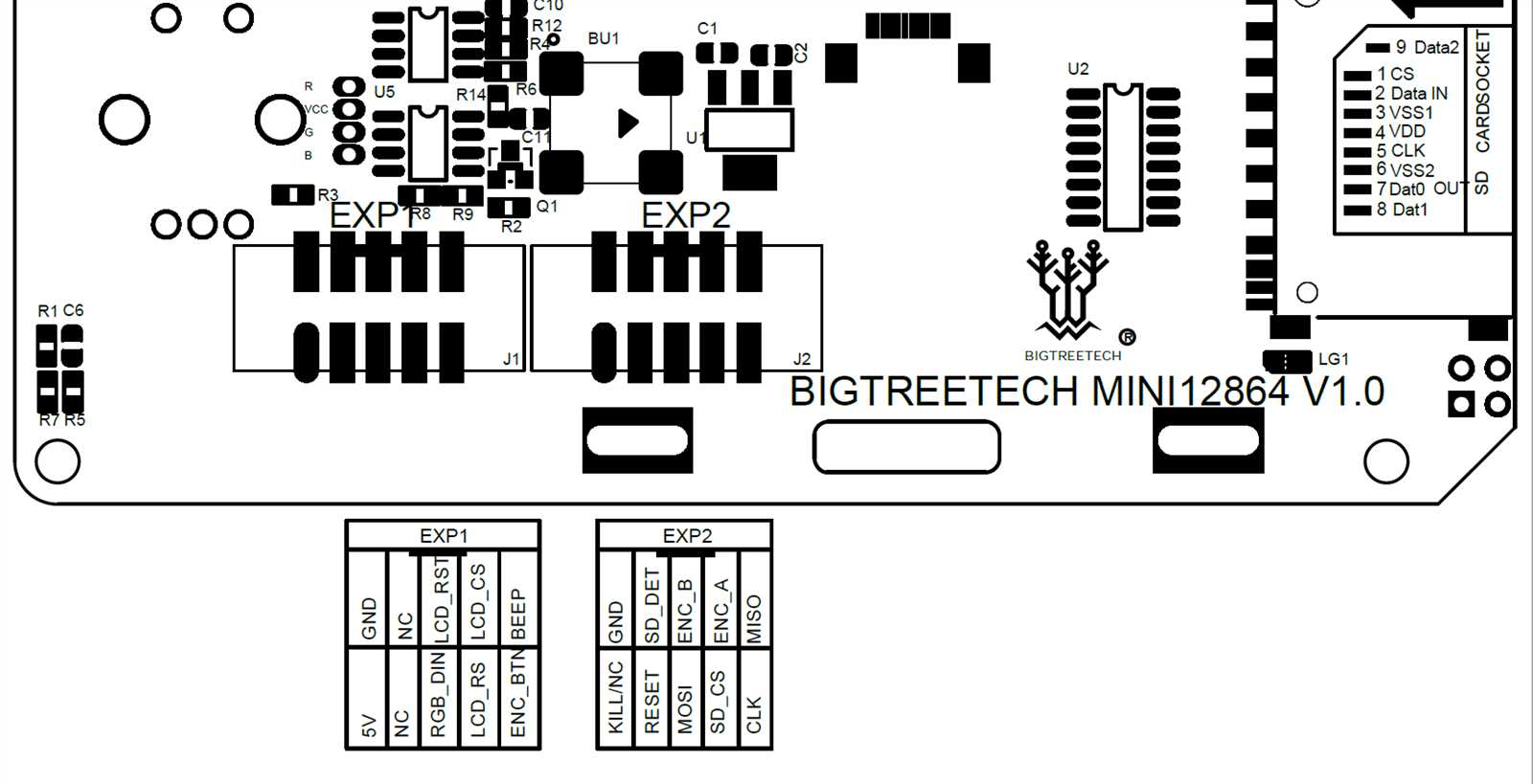 btt skr mini e3 v3 wiring diagram