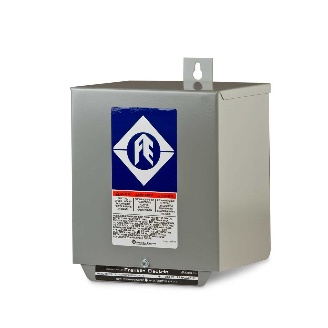 franklin electric control box wiring diagram