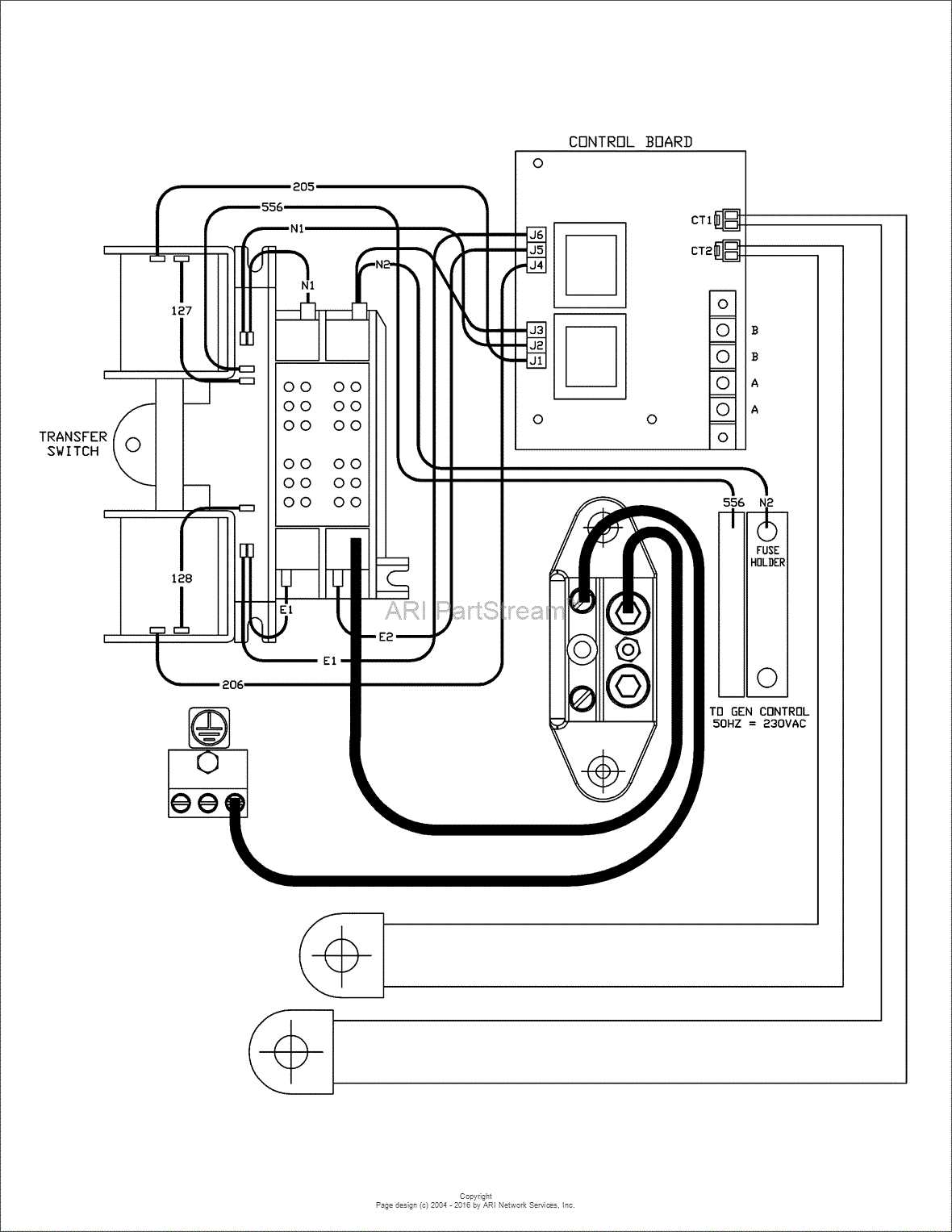 generac dual transfer switch wiring diagram