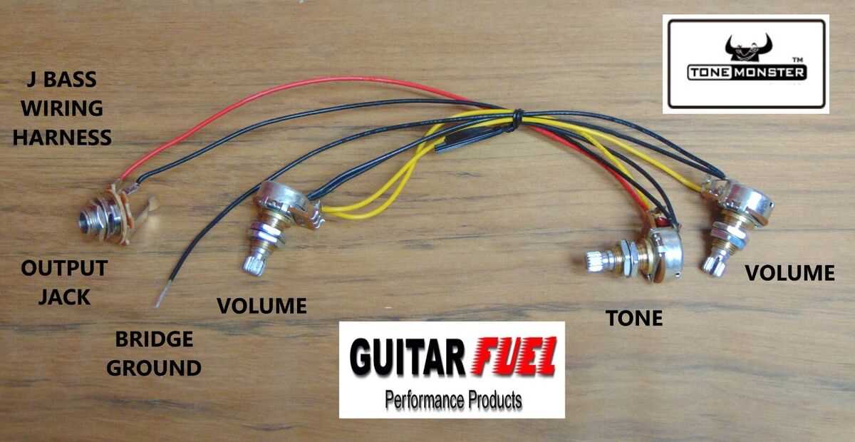 j bass wiring diagram