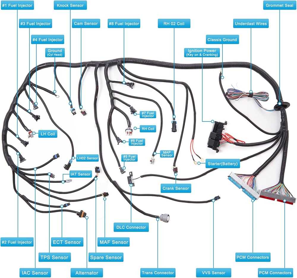 engine fuel injector wiring diagram