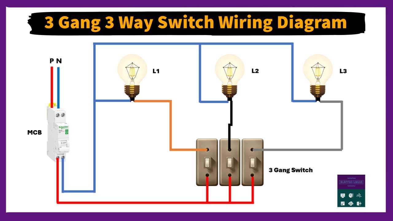 3way switch wiring diagram