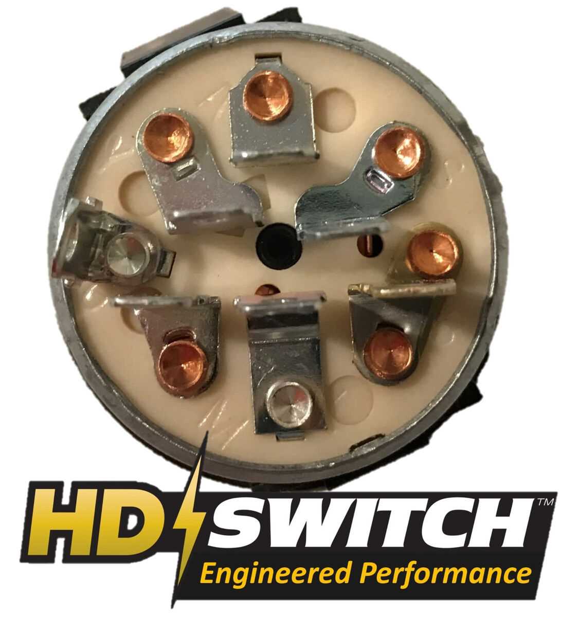 indak 6 pole ignition switch wiring diagram