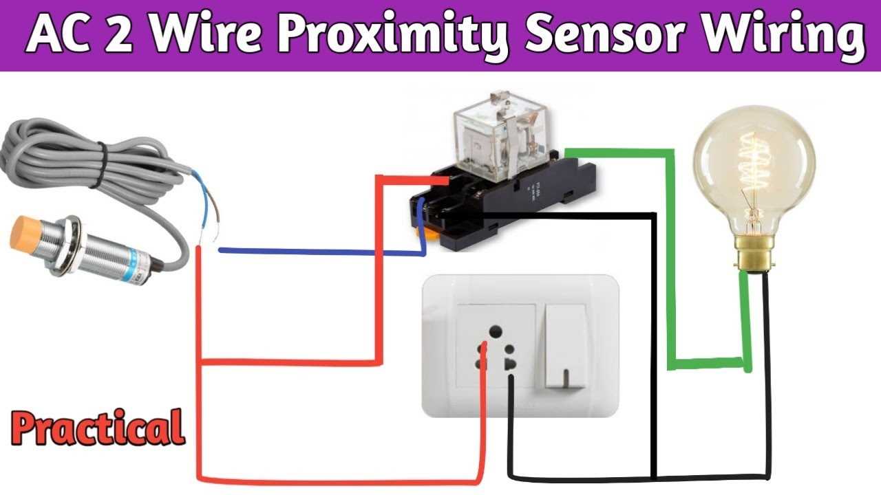 2 wire proximity sensor wiring diagram