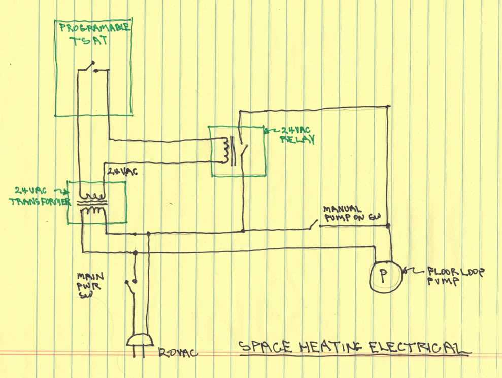 space heater wiring diagram