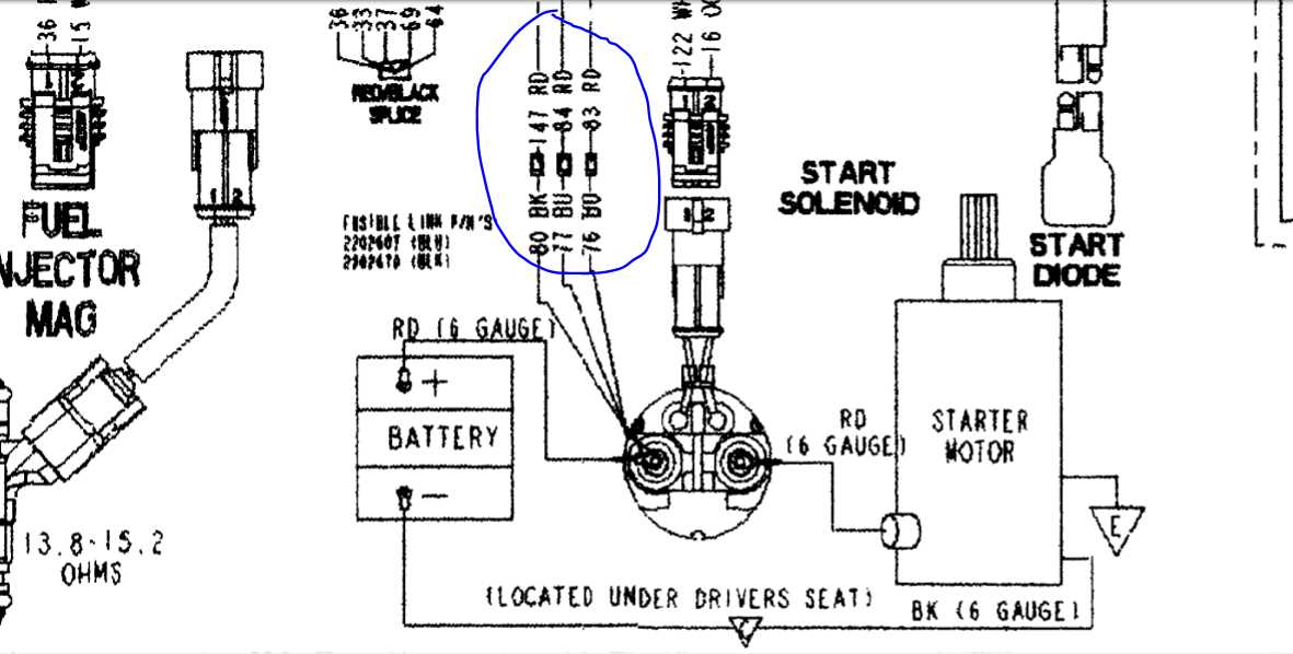 four wheeler atv starter solenoid wiring diagram