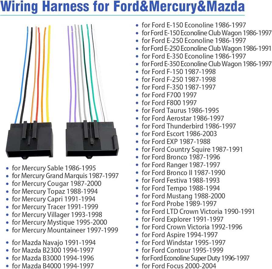 ford ranger wiring diagram radio