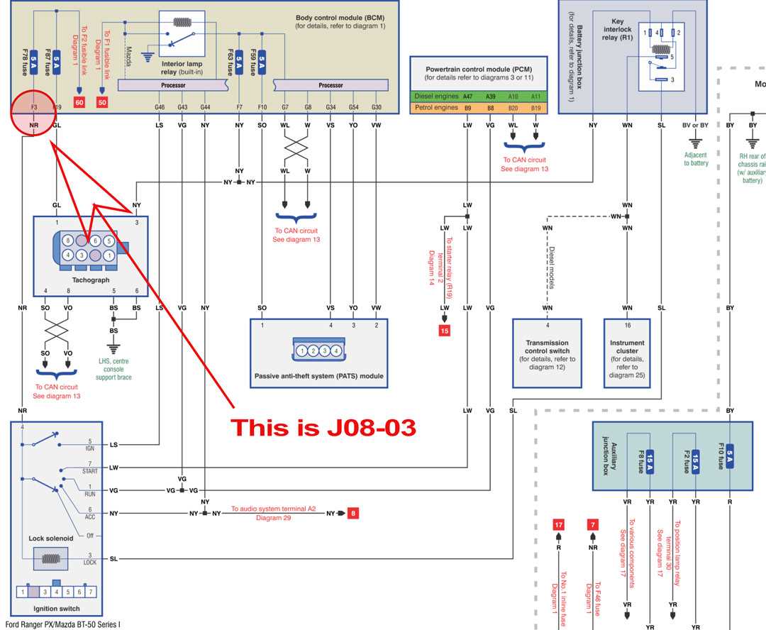 2016 ford upfitter switch wiring diagram