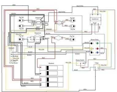 nordyne wiring diagram for mobile home furnace