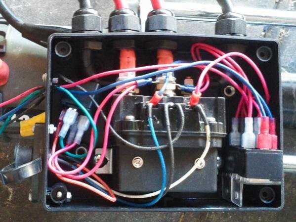 badland 12000 lb winch wiring diagram