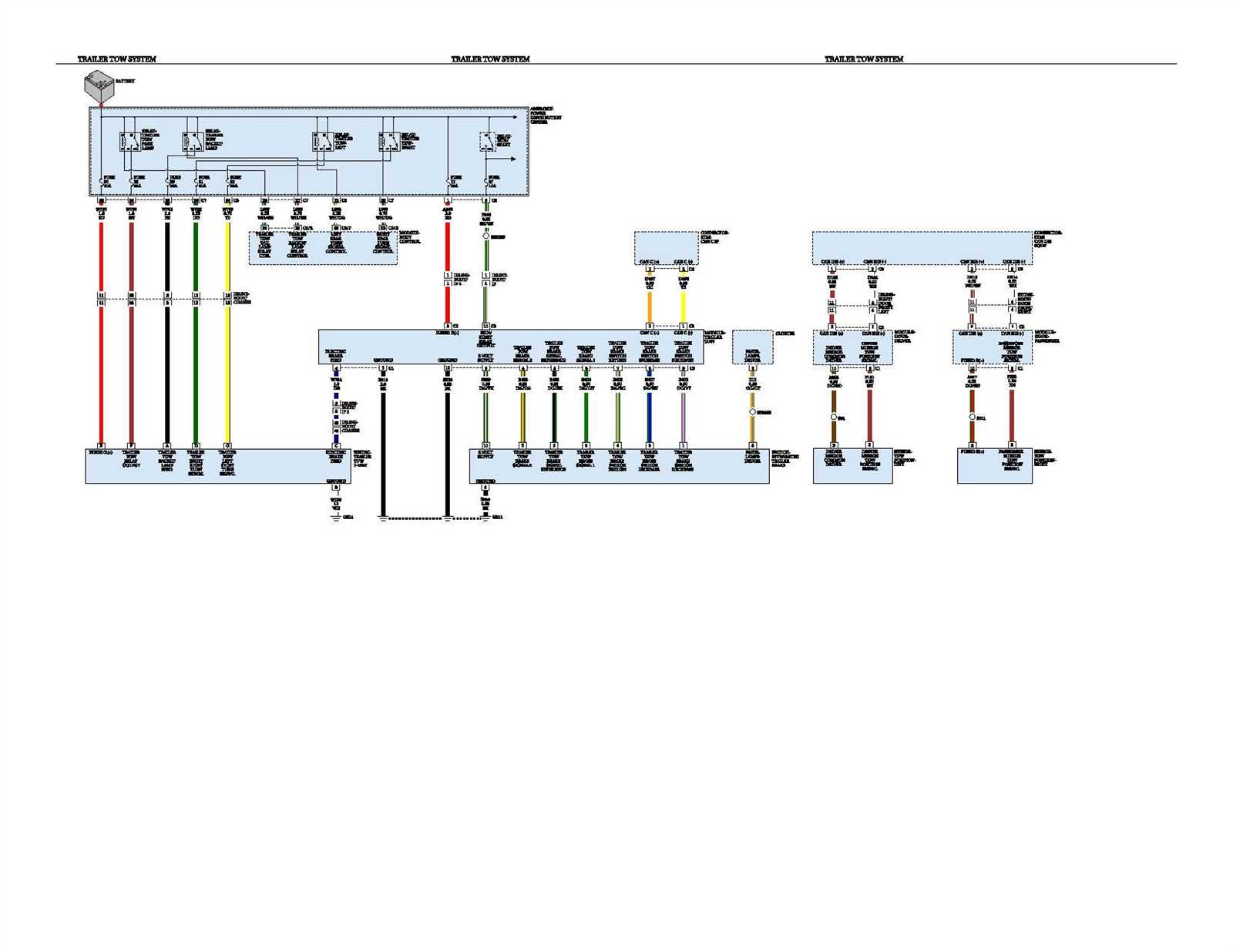 2014 dodge ram 1500 wiring diagram