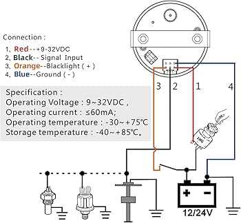 boat gauge wiring diagram