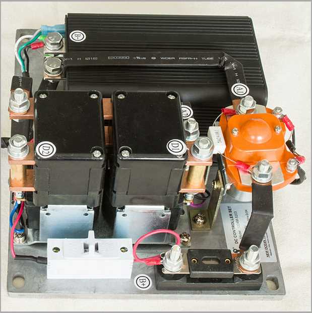 curtis 1204 controller wiring diagram