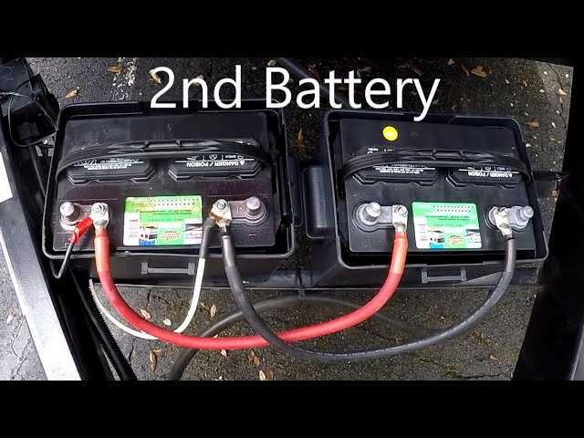 dual battery rv wiring diagram