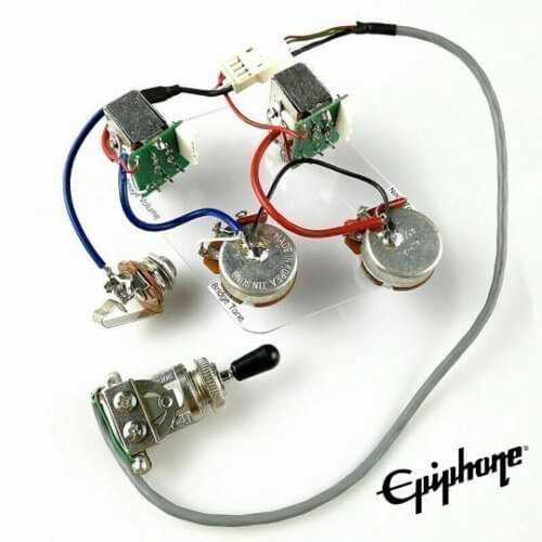 epiphone quick connect wiring diagram