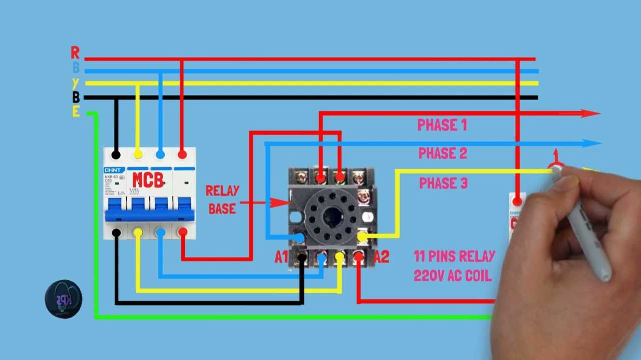 ac relay wiring diagram