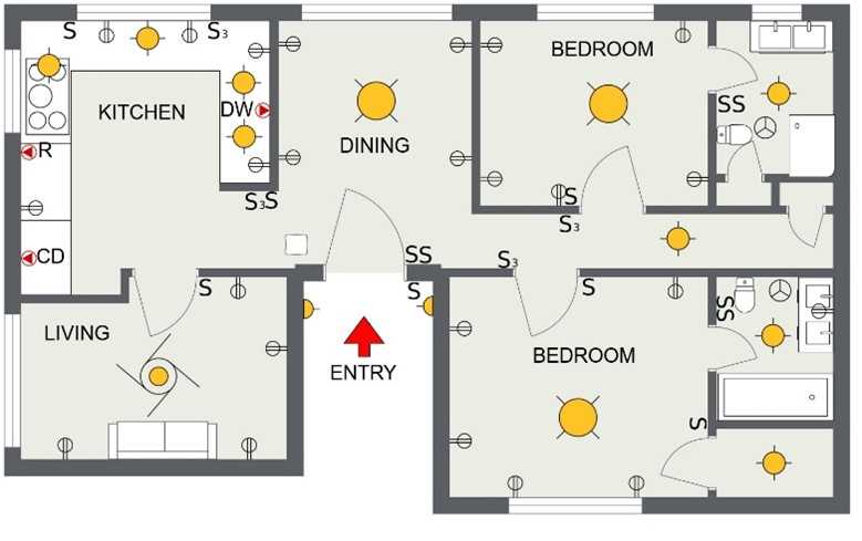 kitchen wiring diagram