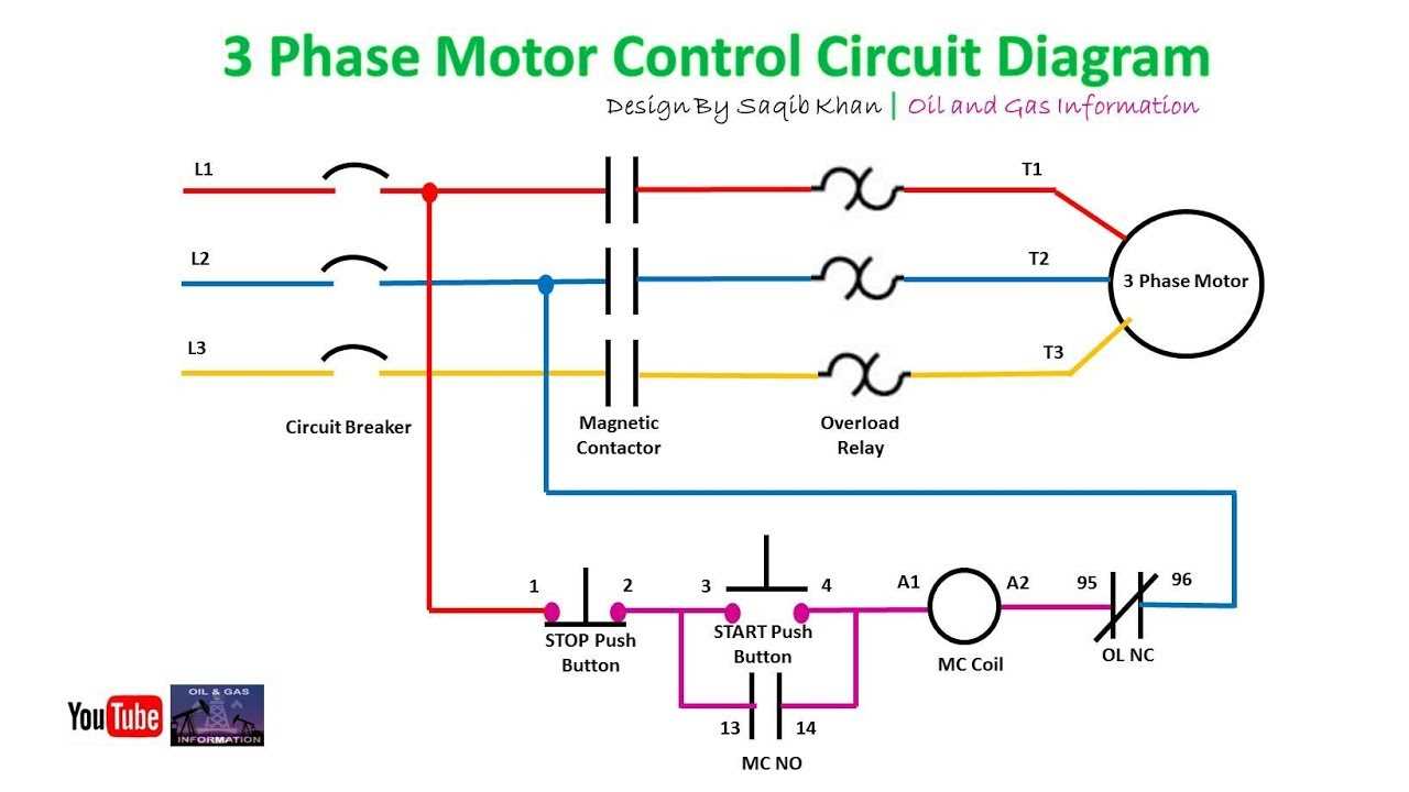 3 phase wiring motors diagrams