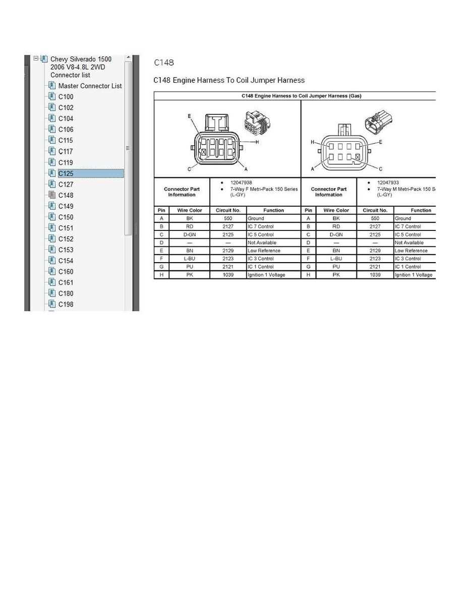 wiring diagram for 2006 chevy silverado radio