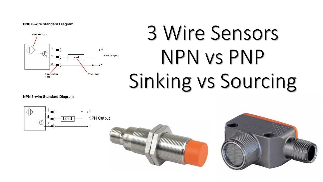 3 wire sensor wiring diagram