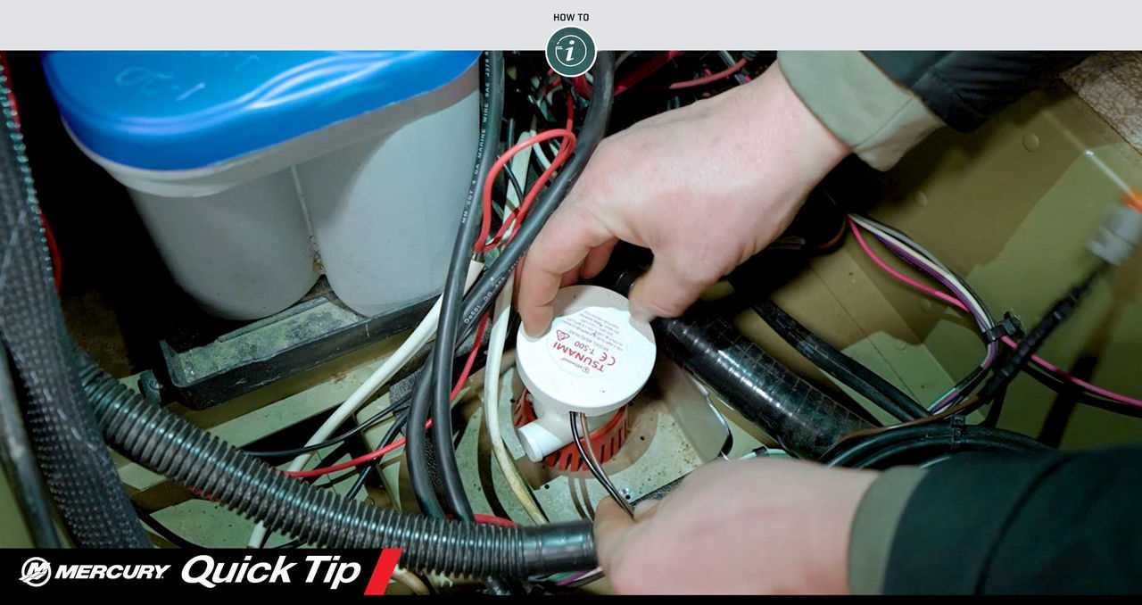 2 wire bilge pump wiring diagram