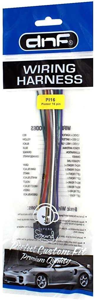 pioneer deh wiring diagram