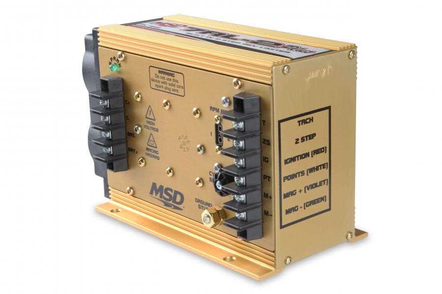 msd 7al 3 wiring diagram