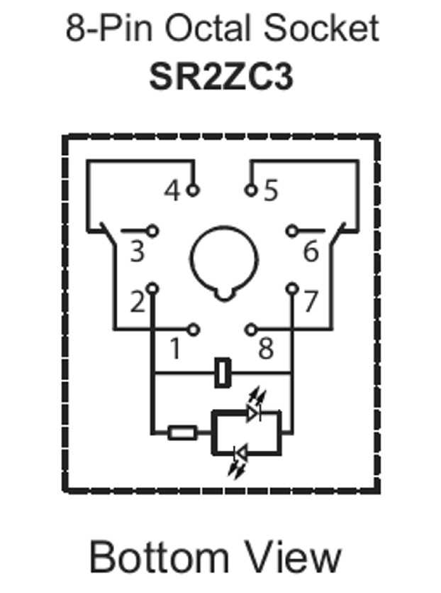 24v 8 pin relay wiring diagram