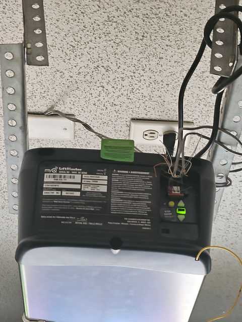 wiring diagram for liftmaster garage door opener