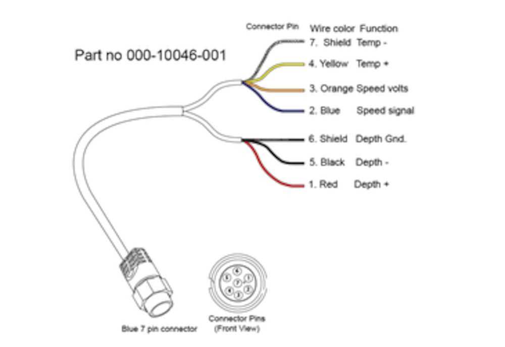 lowrance hds live wiring diagram