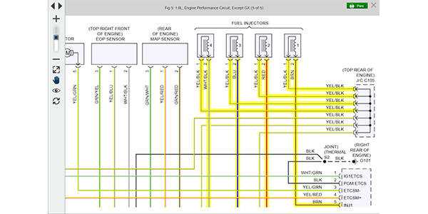 auto wiring diagram software
