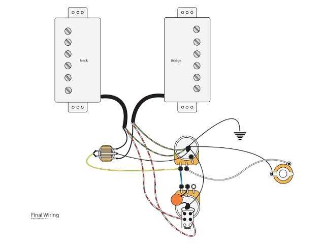 lp modern wiring split coil diagram