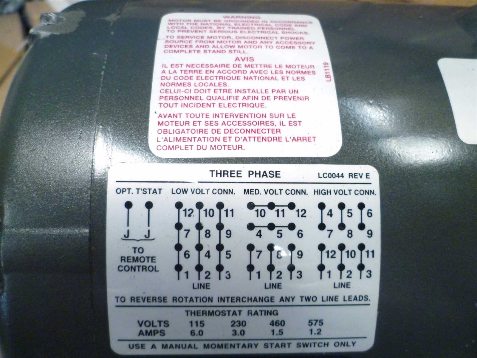 baldor single phase motor wiring diagram