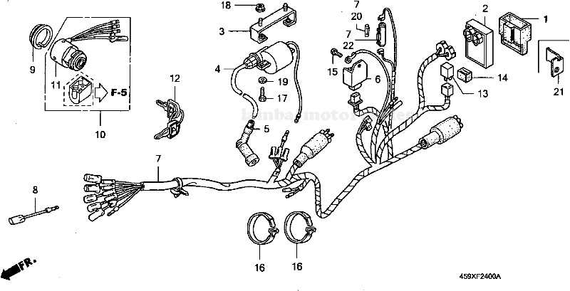 honda rebel 250 wiring diagram