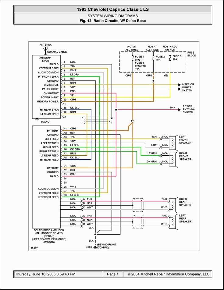 2000 ford ranger radio wiring diagram