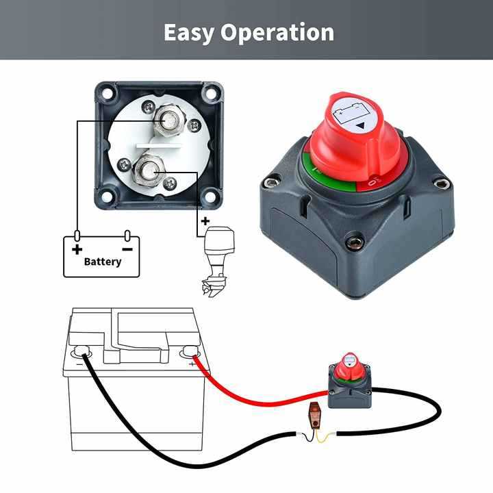 perko dual battery switch wiring diagram