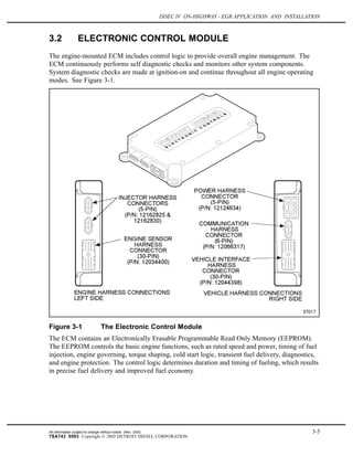 ddec 4 ecm wiring diagram