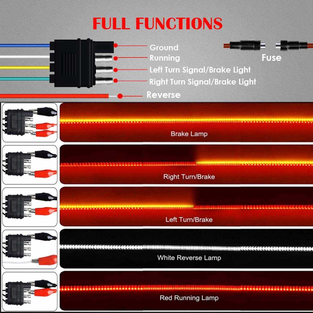 tailgate light bar wiring diagram