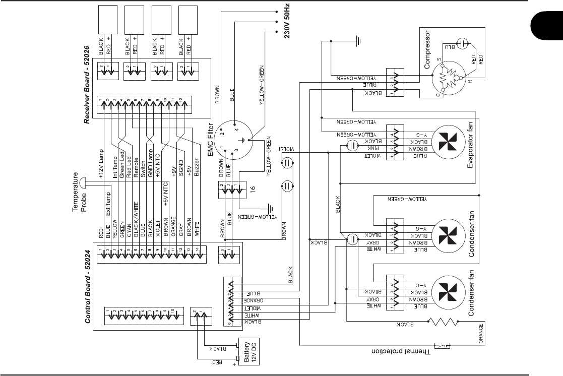 wiring diagram for dometic air conditioner