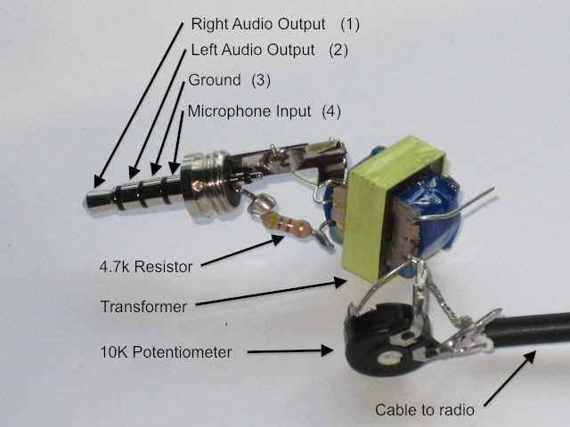 4 pin microphone wiring diagram