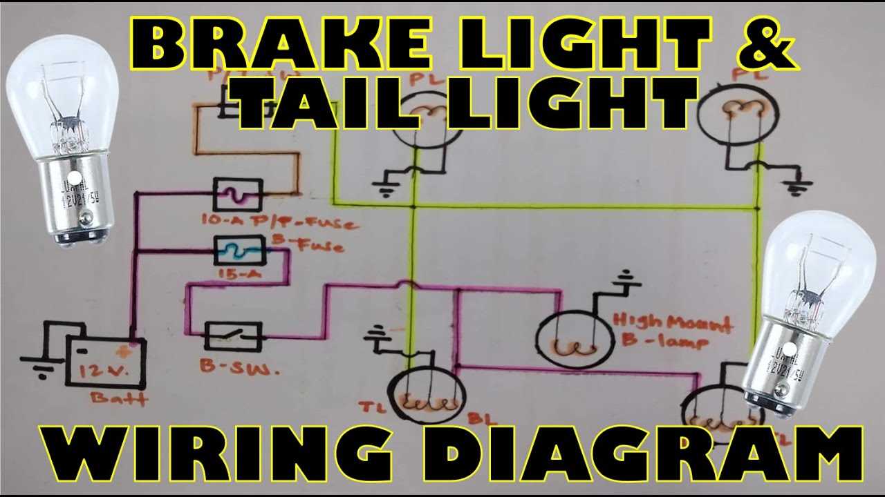 taillight wiring diagram