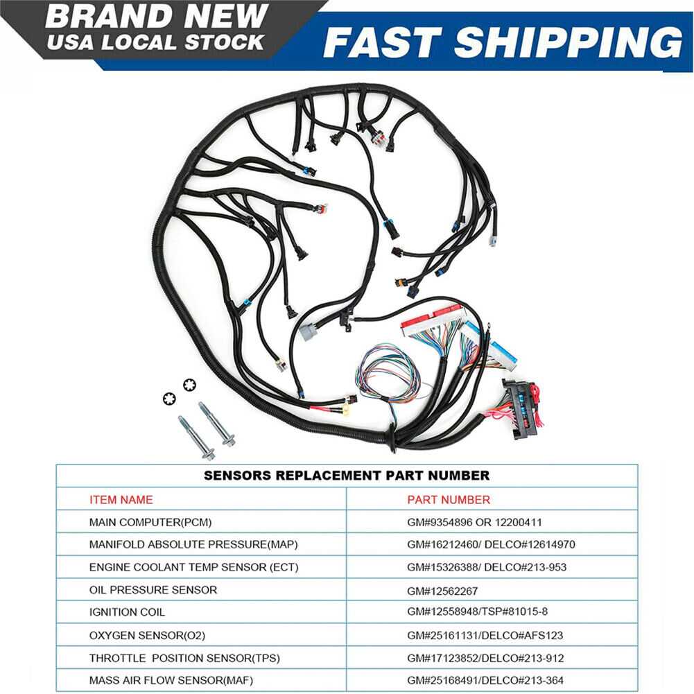 ls standalone wiring harness diagram