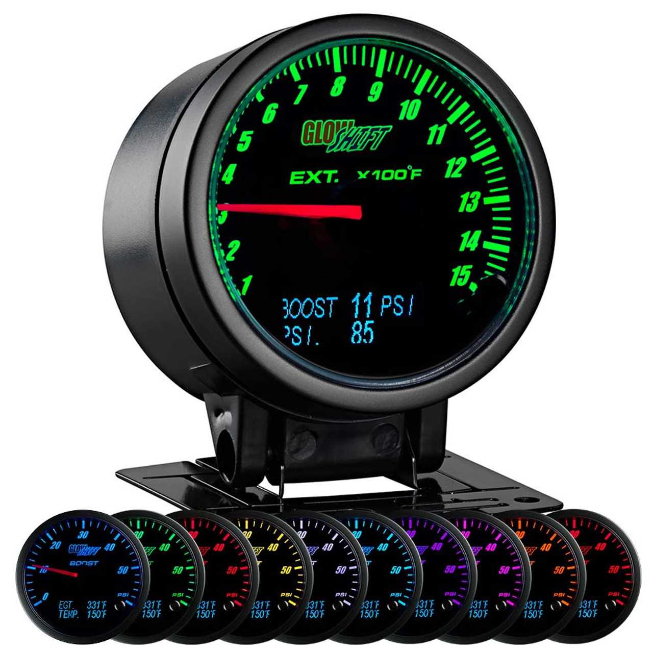 glowshift wiring diagram
