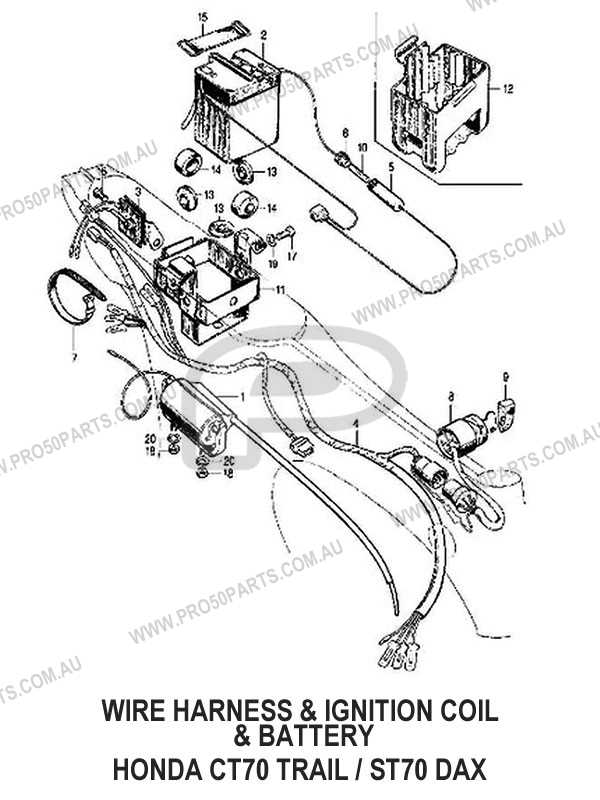 ct70 wiring diagram