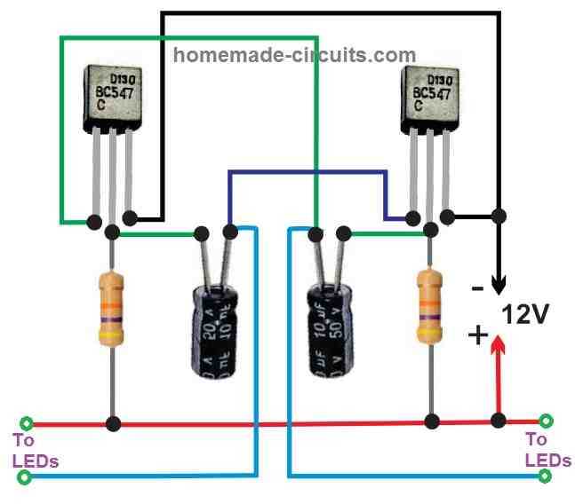 christmas light string wiring diagram